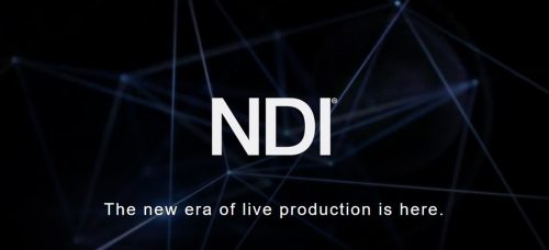 【ニュース】 NewTek およびVizrt、ライブからポストプロダクションを変革するNDI®4を発表。