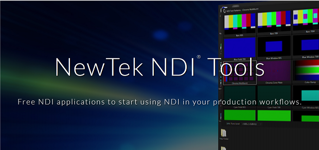 NewTek NDI® Tools