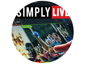 【ニュース】 タッチスクリーン/ハイスピードカメラ対応リプレイ・スローモーションシステム SIMPLYLIVE社「ViBox SloMo」の取扱いを開始