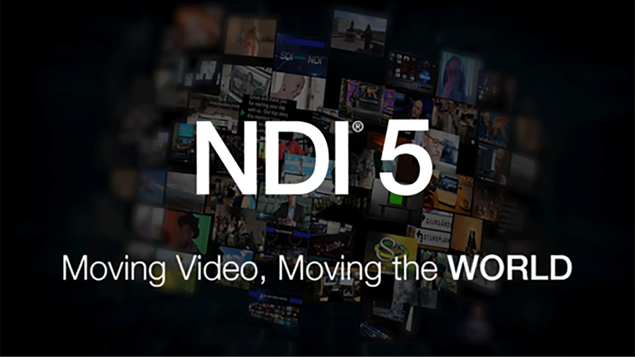 IP 映像伝送方式 NDI の新バージョン「NDI 5」を発表