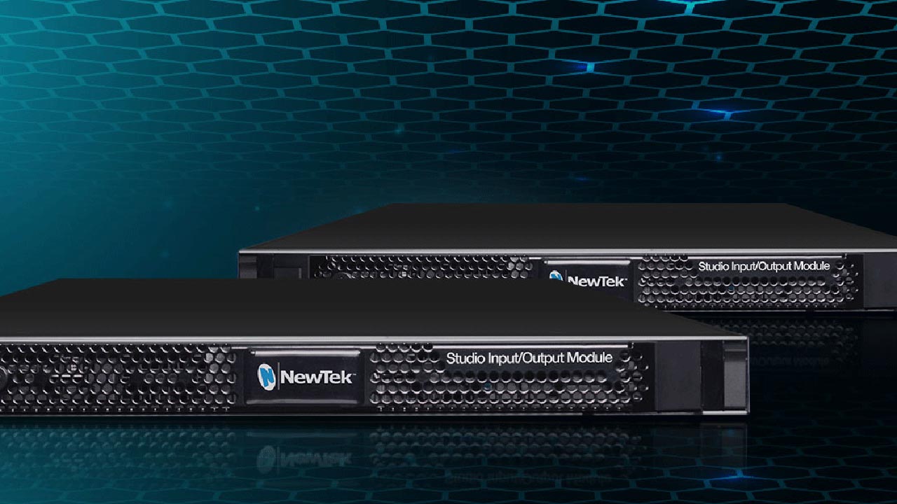 NewTek、12G-SDI 対応および NDI® 5 との圧倒的な接続性を実現する NC2 Studio I/O モジュールを発表